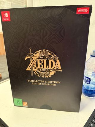 Zelda Tears of Kingdom - Edición Coleccionista