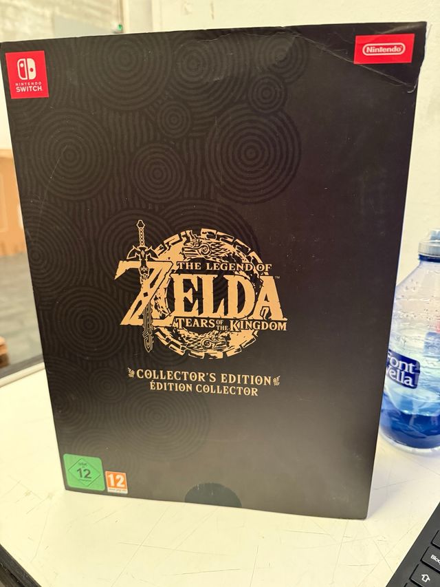 Zelda Tears of Kingdom - Edizione da collezione