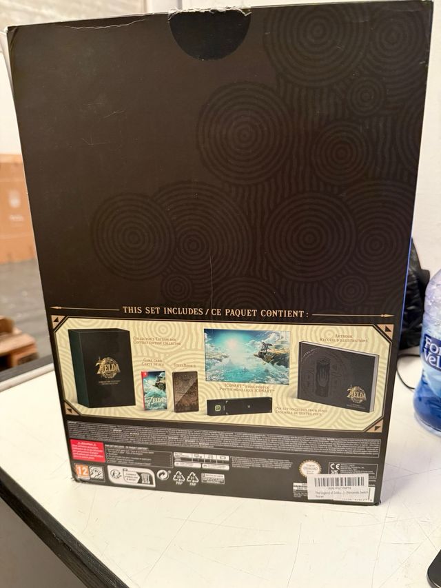 Zelda Tears of Kingdom - Edizione da collezione