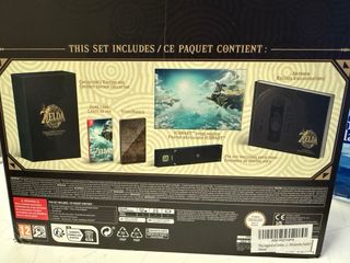 Zelda Tears of Kingdom - Edición Coleccionista
