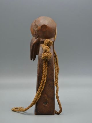Arte africano. Polea de telar Senufo 