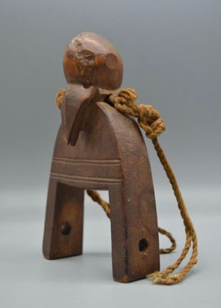 Arte africano. Polea de telar Senufo 