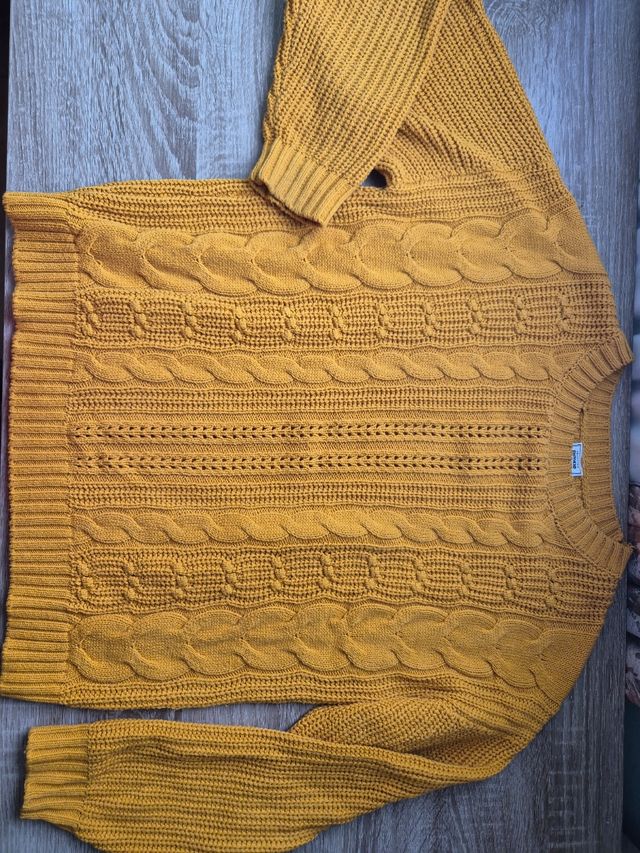 Jersey Pimkie mostaza talla 4