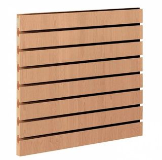 Panel lamas de madera