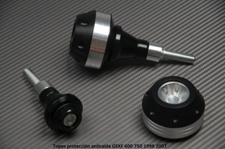 Topes protección anticaída GSXF 600 750 1998 2007