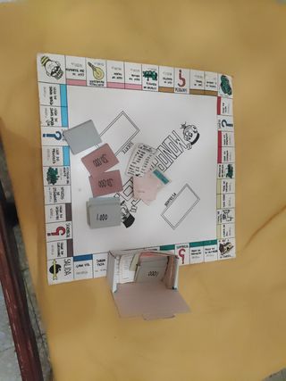 Monopoly Vintage hecho a mano