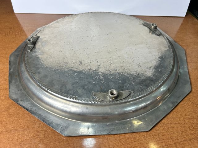 Antigua Bandeja o mesa de té de Marrakech