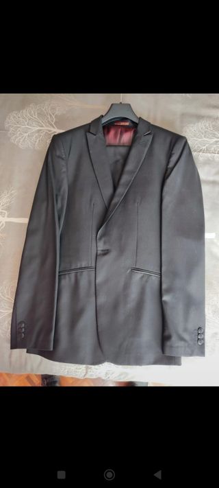 Traje de hombre Zara