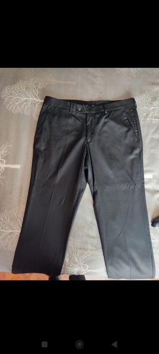 Traje de hombre Zara