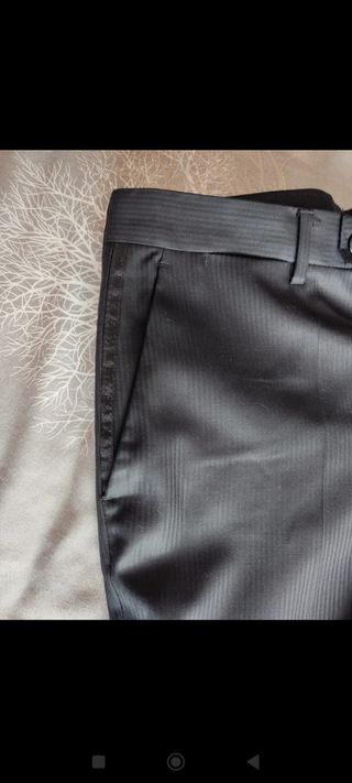 Traje de hombre Zara