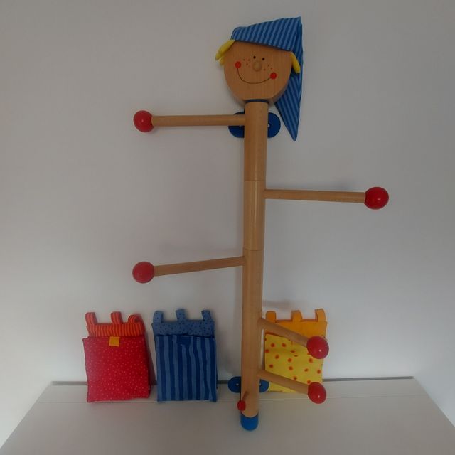 Appendiabiti per cameretta Haba