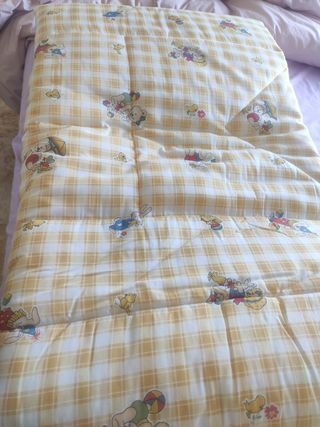 Edredón reversible cama de 90