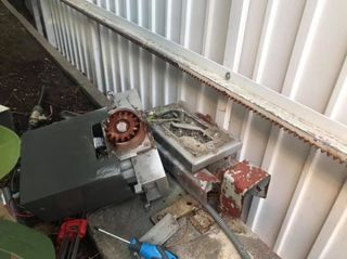 Motor puerta corredera