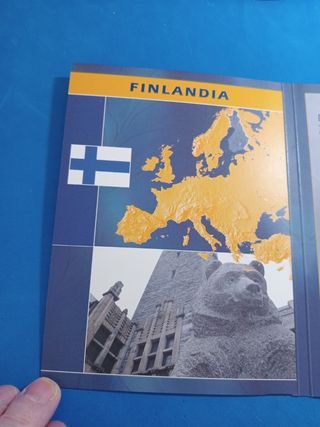 Collezione Euro Finlandia 1999 2000/2001.