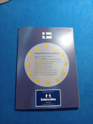 Collezione Euro Finlandia 1999 2000/2001.