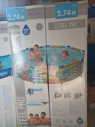 Piscina Bestway Steel Pro 274 x 66