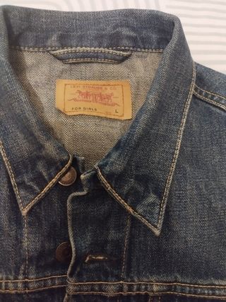 Cazadora Levis Mujer Talla L. Venta en persona