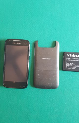 Alcatel OneTouch 997D Ultra + Alcatel OneTouch 997