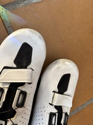 Zapatillas Van Rysel carretera y pedales tipo look