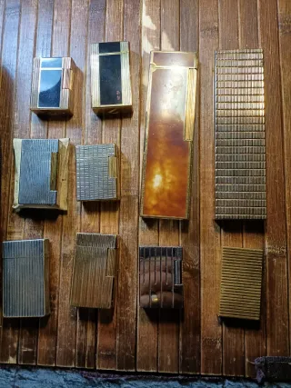 Accendino St.Dupont Amaranto