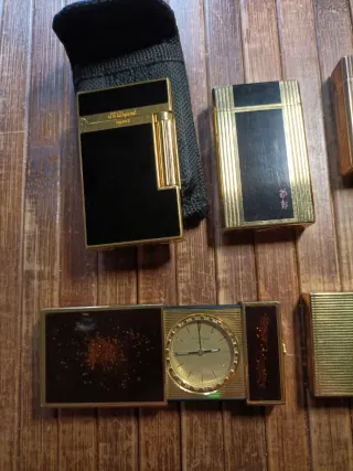 Accendino St.Dupont Amaranto