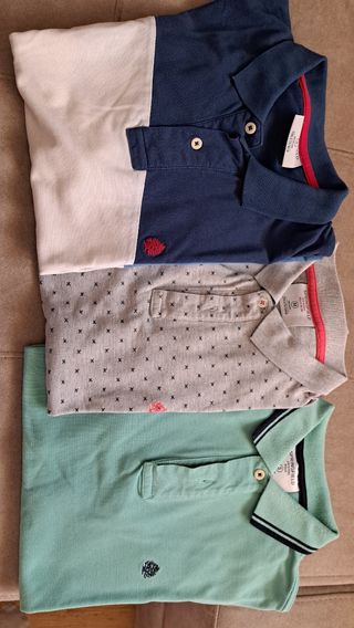 3 Polos Springfield Talla S