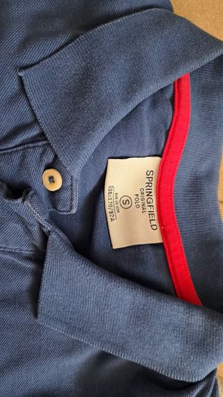 3 Polos Springfield Talla S