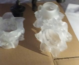 Lámpara mesa caballo - Lámpara de metal