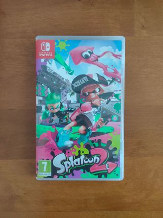 Nintendo Switch Splatoon 2