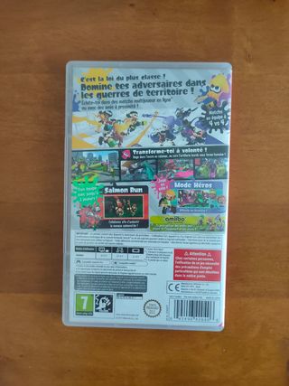 Nintendo Switch Splatoon 2