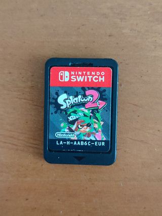 Nintendo Switch Splatoon 2