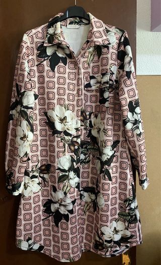 3 X 2 VESTIDO CAMISERO VINTAGE TALLA ÚNICA MUJER