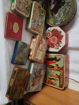 Cajas Metálicas Vintage