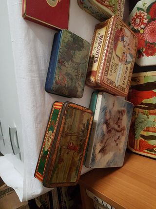 Cajas Metálicas Vintage
