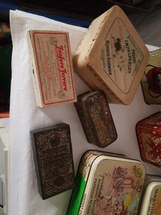 Cajas Metálicas Vintage