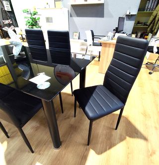 MESA DE COMEDOR!!!+ 6 SILLAS❗❕ ULTIMAS UNIDADES✅✅