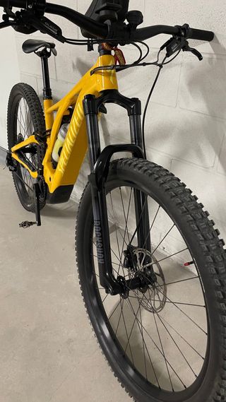 BICICLETA ELECTRICA BATERIA DE 500 W  TALLA -M