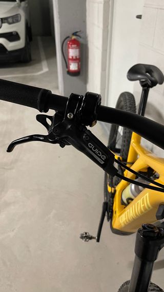 BICICLETA ELECTRICA BATERIA DE 500 W  TALLA -M