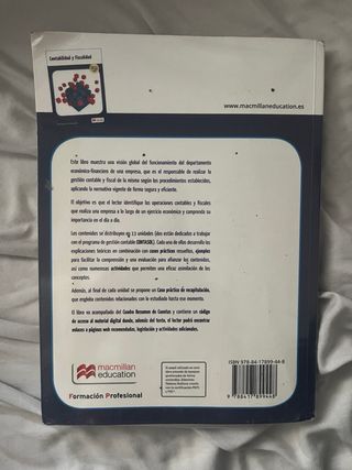 Libro de contabilidad