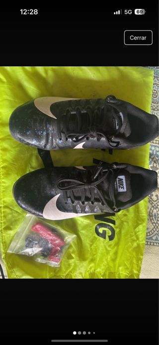 Zapatillas atletismo de clavos Nike zoom rival S