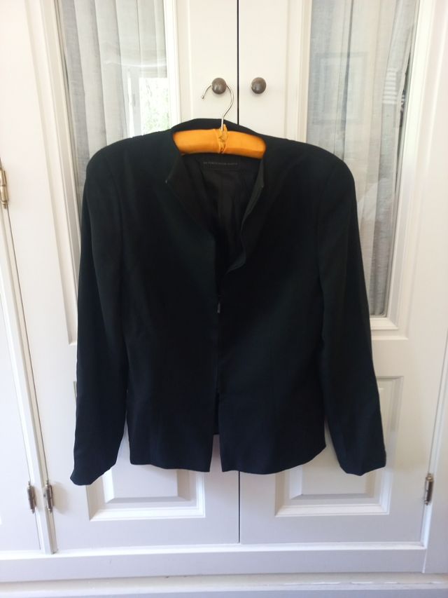 americana negra Purificación García - talla 40