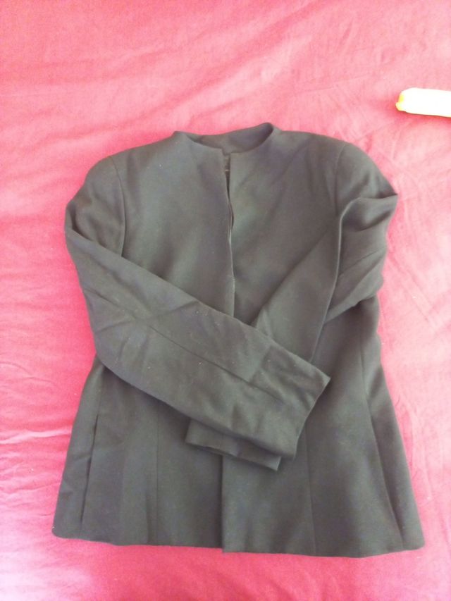 americana negra Purificación García - talla 40