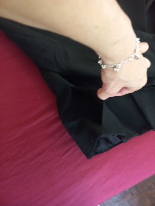 americana negra Purificación García - talla 40