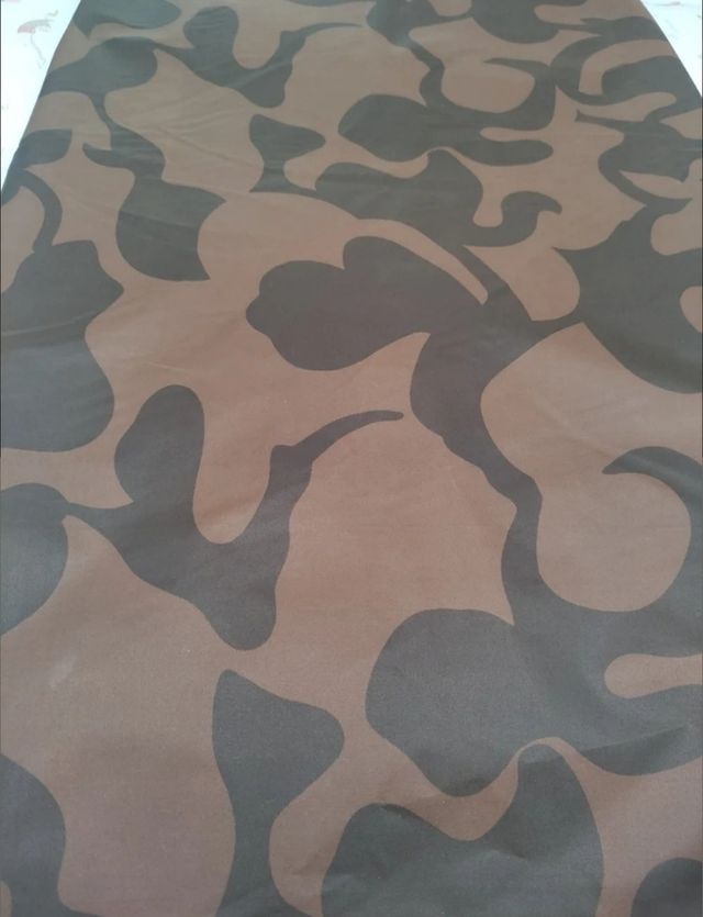 Tela de camuflaje impermeable ligera 