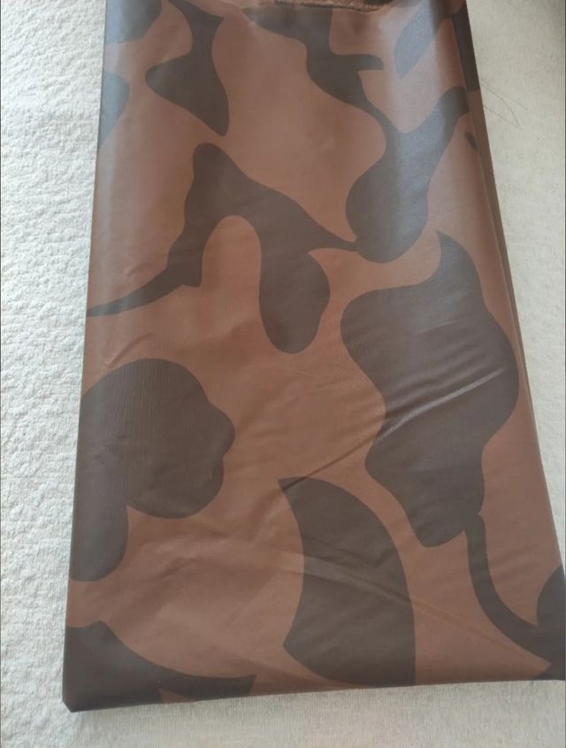 Tela de camuflaje impermeable ligera 