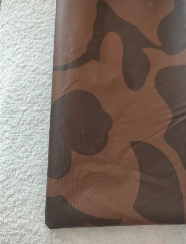 Tela de camuflaje impermeable ligera 