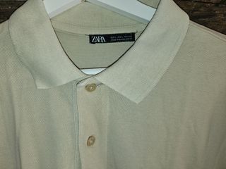 Polo ZARA beige talla 21