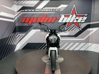 KTM 390 DUKE BLANCO