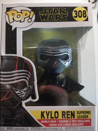 Funko POP! Star Wars - Kylo Ren Supreme Leader