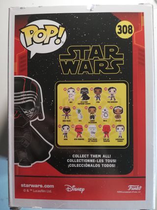 Funko POP! Star Wars - Kylo Ren Supreme Leader